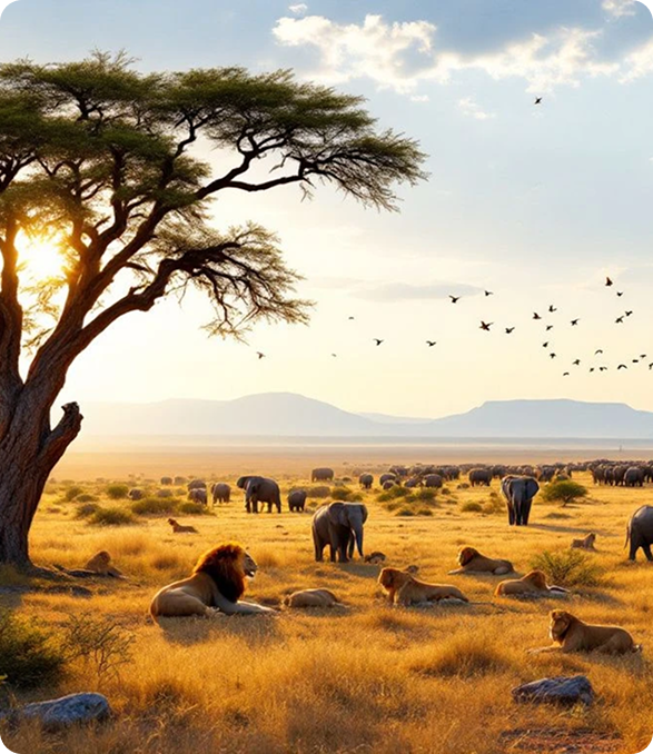 Giraffes
